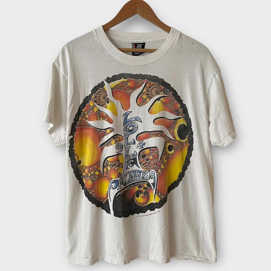 1994 Lollapalooza Festival Vintage Concert Tee Shirt New Reprint All Size S-4XL