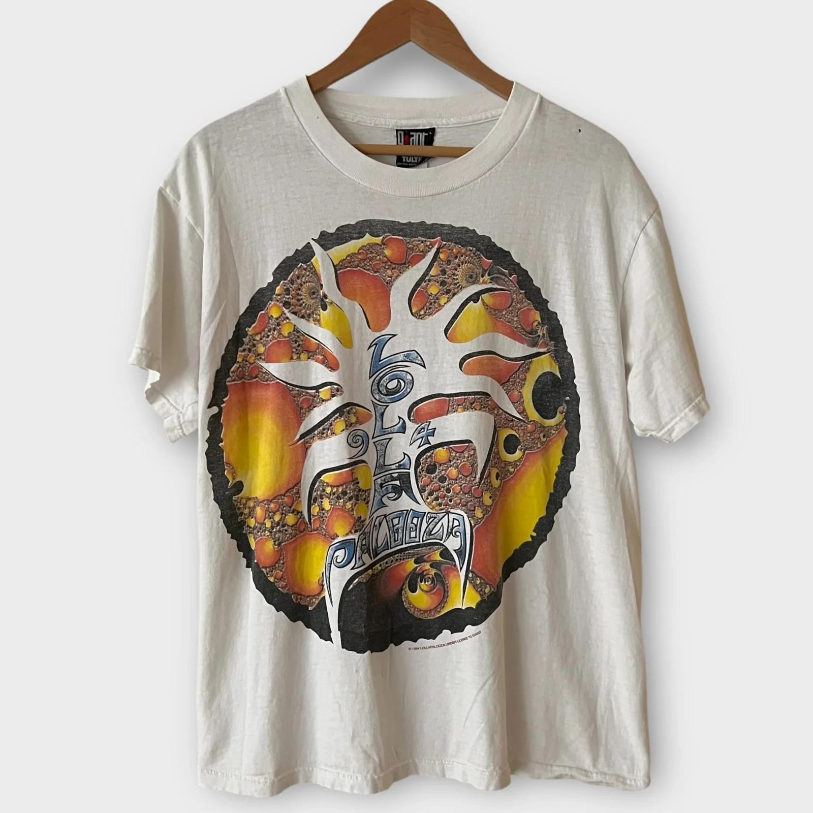 1994 Lollapalooza Festival Vintage Concert Tee Shirt New Reprint All Size S-4XL L