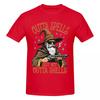 Unisex Lustiges Zauberer Meme Keine Zaubersprüche Mehr Aber Noch Schalen Spaß T-Shirt Streetwear Rundhals Baumwolle T-Shirts