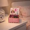 UV Painting Wooden Music Box Laser Engraving Mechanical Music Box Birthday Music Box  Home Decor