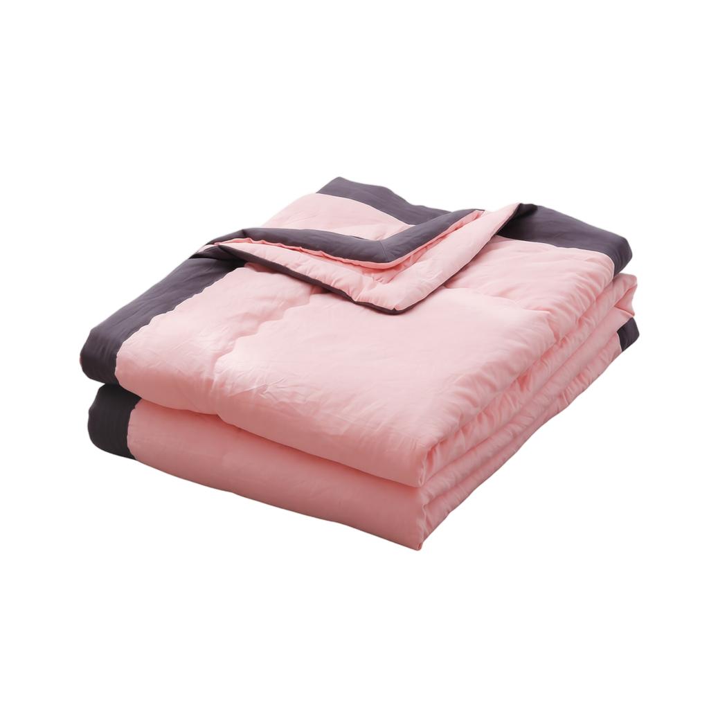 Lightweight All- Quilt - Summer Cool Blanket for Conditioning, Spring and Thin Bed Cover