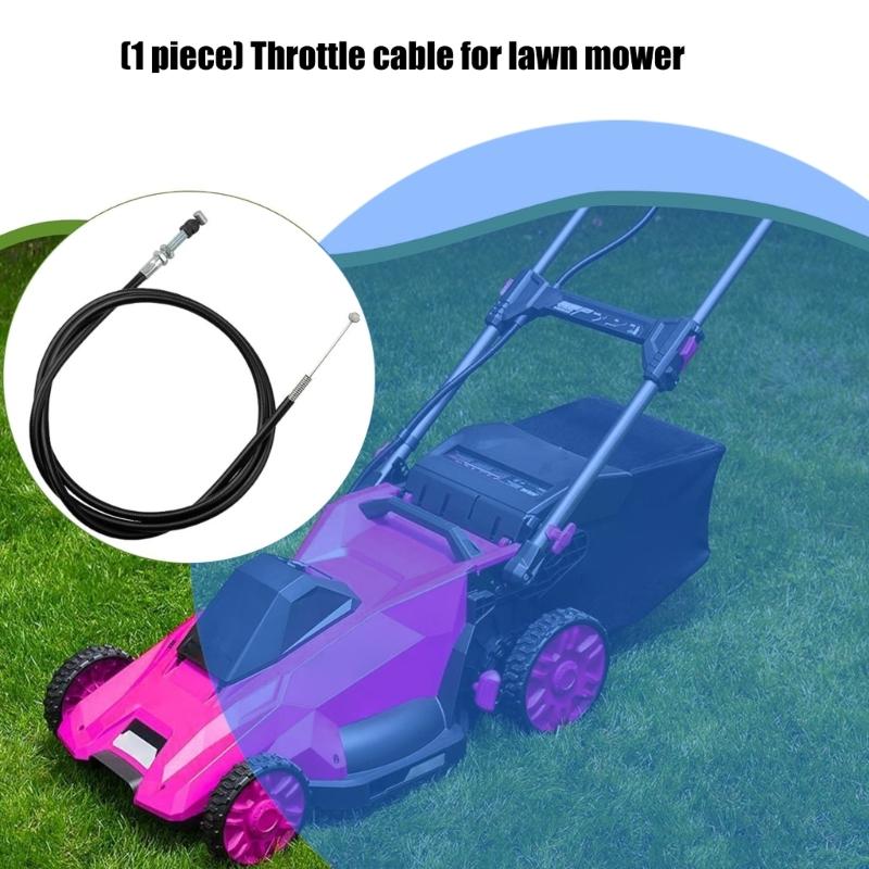 Quick Install Throttle Cable For HRX217, HRX217K1, HRX717K2, HRX215K3, HRX21K4 Garden Equipment Durability Design