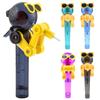 Novelty Candy Dustproof Storage Robot Shape Lollipop Holder Gifts Lollipop Candy Storage  Children
