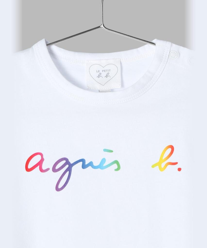 agnes Baby Short Sleeve Top SEN7 L TS year White b. 70-80cm (1 old)