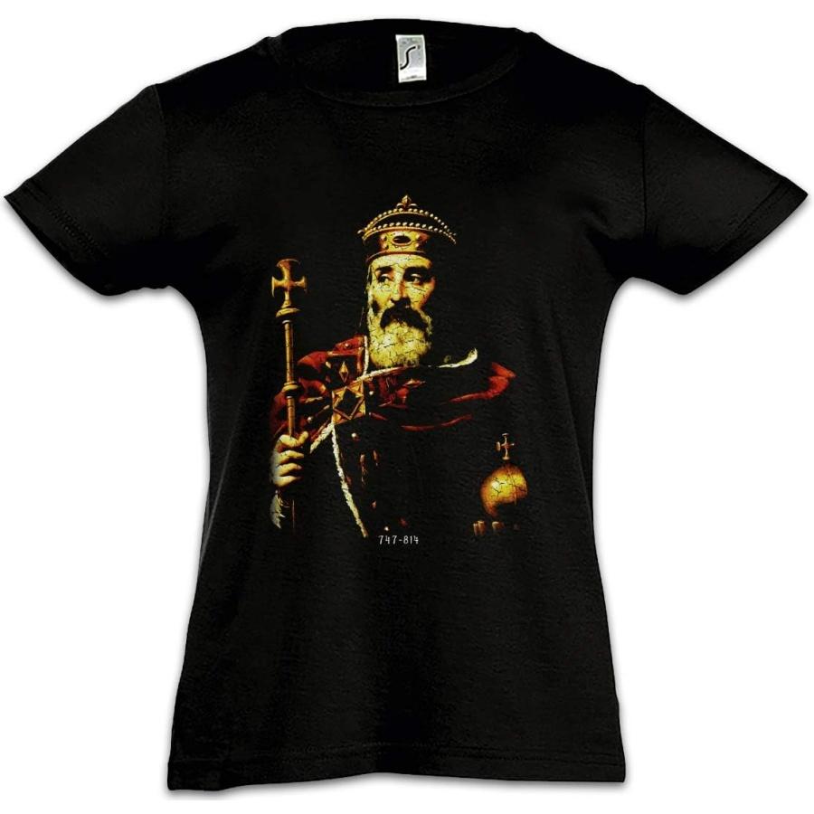 Urban Backwoods Karl The Great Kids Girls Children T-Shirt S