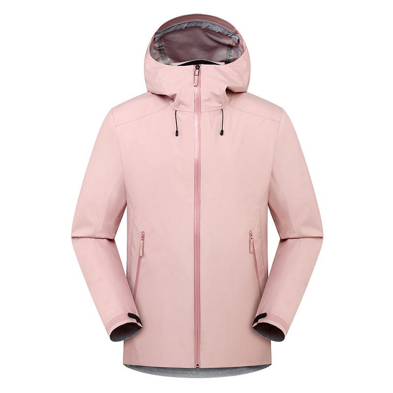 Men's and Women's Ultra-Light Waterproof Three-Layer Outdoor Jacket for Fishing and Mountaineering