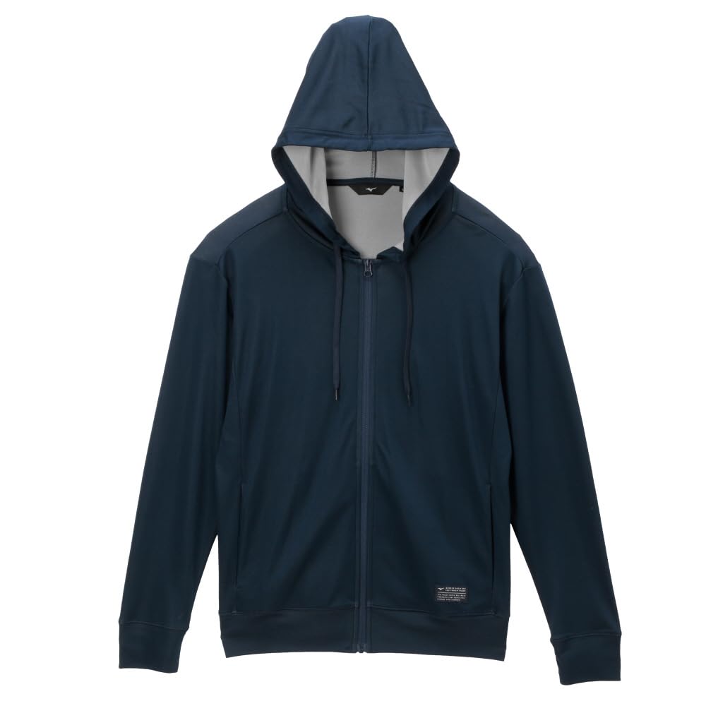 

Тренировочная одежда Ice Touch Parka Cooling C2JCC101 Navy [Mizuno] тёмно-синий