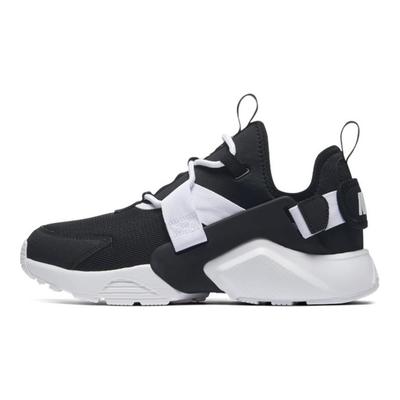 Air Huarache City Low Schwarz Schwarz Weiß Damen Nike AH6804-002