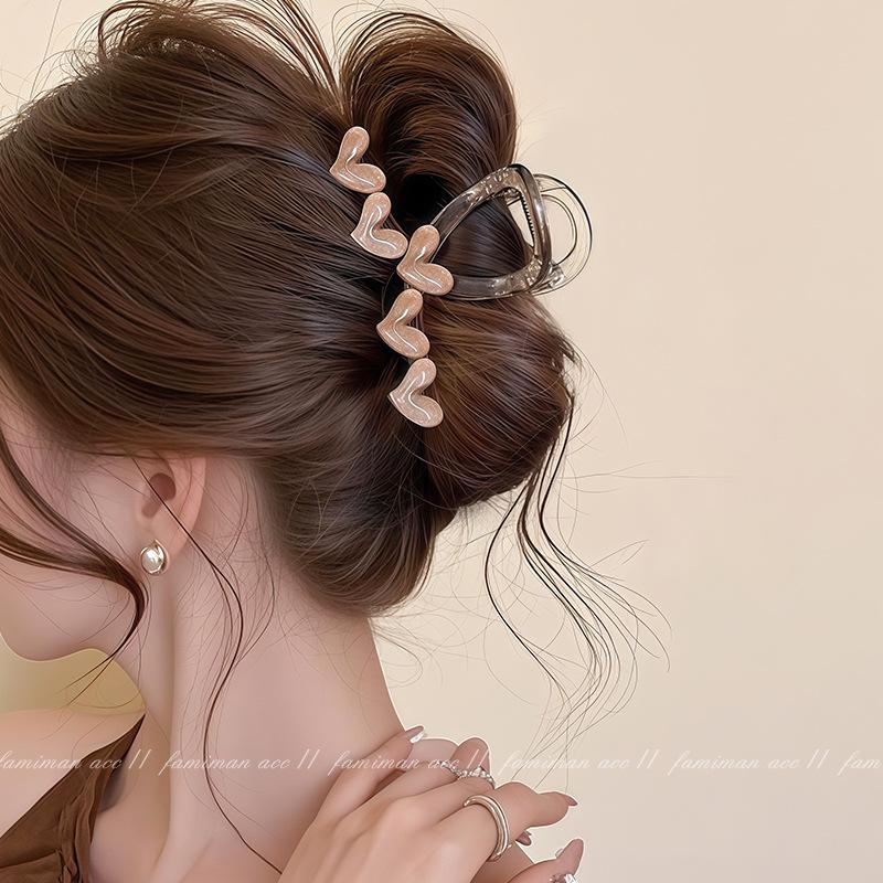 Women's Claw Clip for Fine Hair - 2025 High-End Medium Shark Clip for Bun Hairstyles