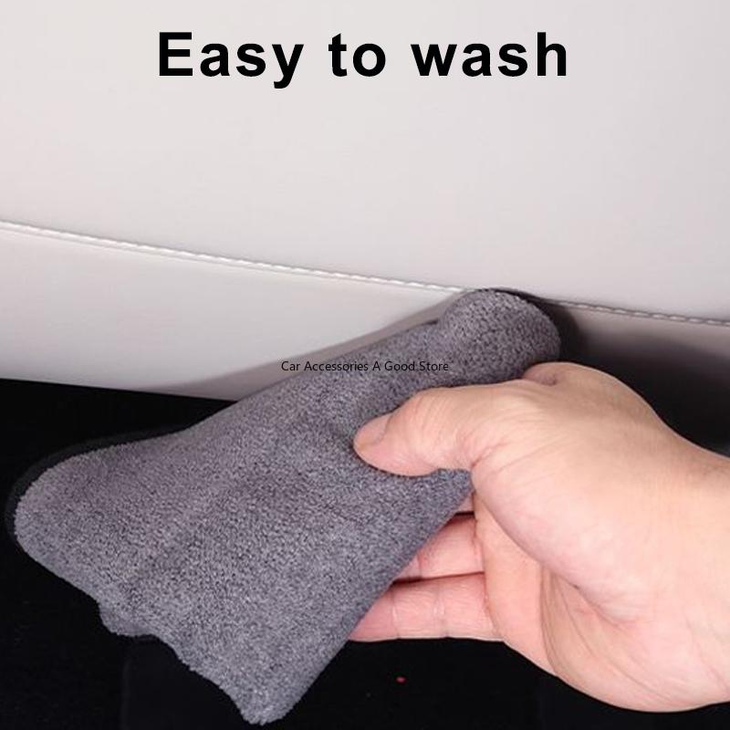 Car Seat Back Pad Anti-Kick Armrest Box Protector Cushion for BYD Yuan Pro Yuan UP 2026 2026 Anti-Dirty Mat Accessories Styling
