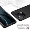 Protective Case - E.F.CONNECTION - Xiaomi 12 Pro - Ultra Slim - Shockproof - Black