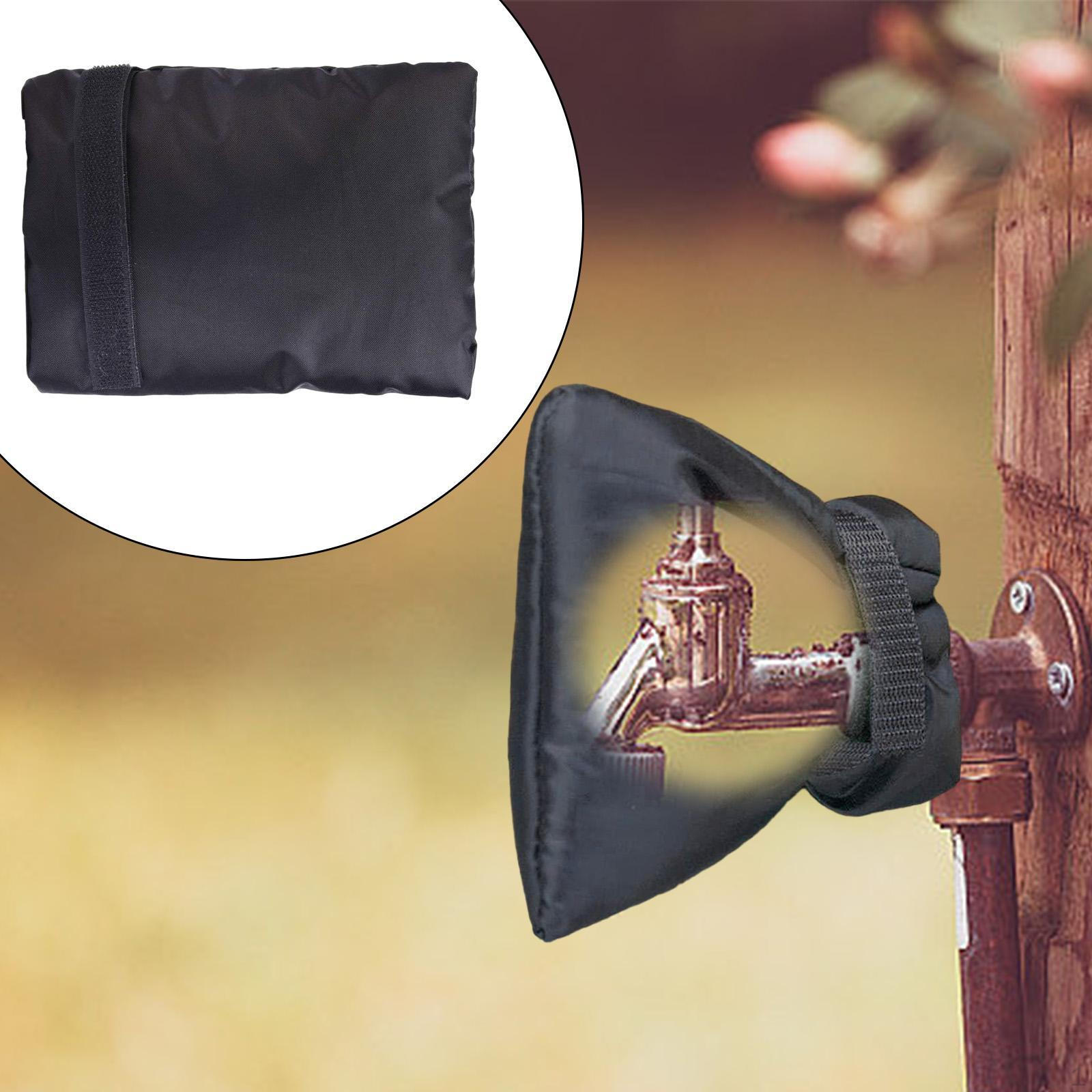 

- Наружный чехол для защиты от мороза зимой, шланг для настенных кранов, изолированный чёрный