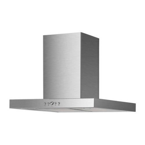 Hotte standard MEPAMSA Silueta XLA60 60 cm 590 m³/h 200W A - Blanc - Evacuation - Acier inoxydable - Bouton