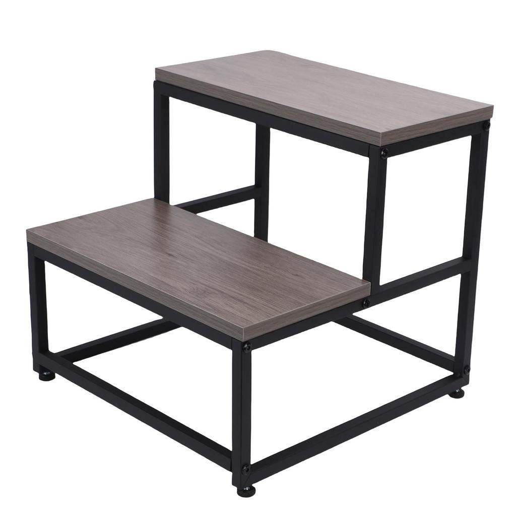 Holz-Trittschemel 2 Stufen Kinder Hochbett 227 kg Tragfähigkeit für Badezimmer Küche