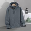 2026 Spring and Autumn Outdoor Thin Jacket Single Layer Short Sleeve Hooded Waterproof Women's Single Chong Windproof Jacket Mountaineering Suit