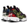 BAPE x Reebok InstaPump Fury OG Multi Camo Sneakersy Unisex Wielokolorowe Białe Czarne Q47370