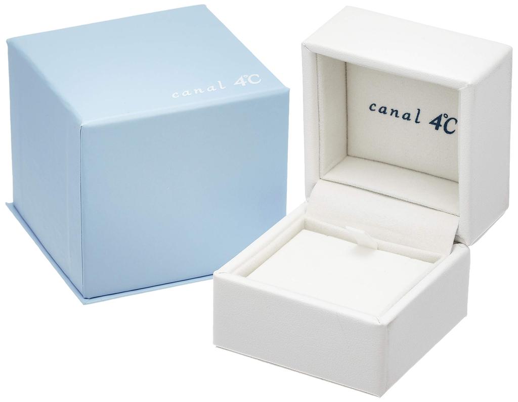 10K White Gold Earrings 151636153201 canal4℃ (Canal 4℃) (WG)