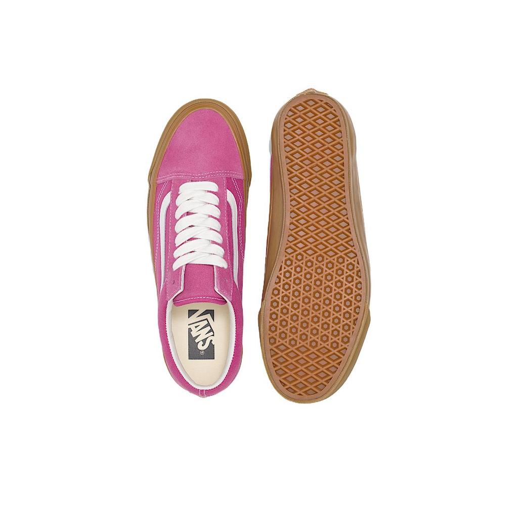 Vans Premium Old Skool 36 Music Collection - Raspberry Pink Unisex Sneakers Gum VN000D56YLZ