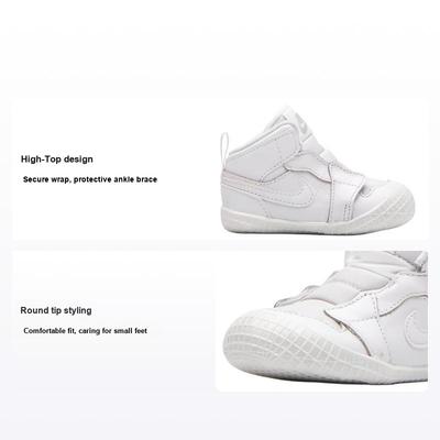 Air 1 Bootie CB Pure Platinum Baby Sneakers White AT3745-100
