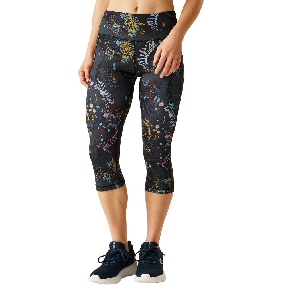 Dare 2B Womens/Ladies Energetic Print 3/4 Leggings