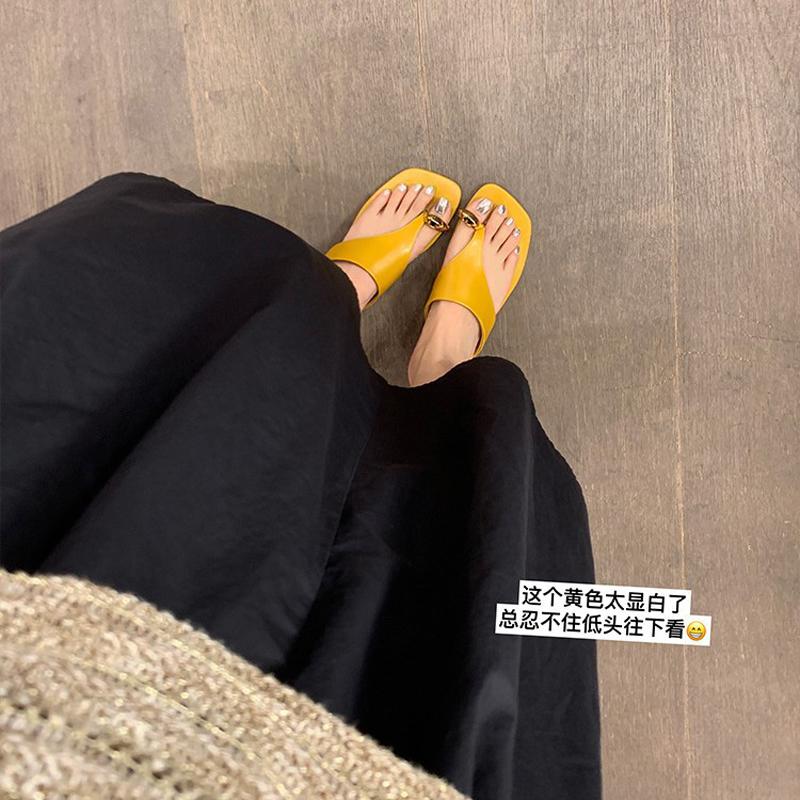 Fashion 2025 Summer Flip Flops Women Clip Toe Flat Sandals Beach Slides Female Outside Thong Sandalias Mujer Slipper Shoes Ladies Jandal