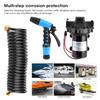 Cleaning Accessory Washdown Deck Cleaning Pump Kit 12V Fresh Sea Water  5.0 GPM for Rv Boat Marine Deck Wash Pump Kit