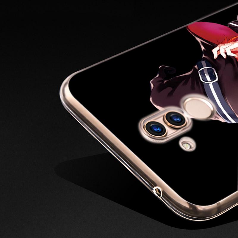 Carcasă de telefon Tokyo Ghouls Fashion pentru Huawei Mate 40 30 20 20X 10 RS P Smart 2021 2020 ZS Pro Plus Lite 2019