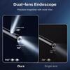 8mm 1080P Endoscope Automotive Boroscope Inspection Device Camera For Apple Iphone IOS Smart Phone Android Type C Cars Mobile