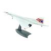 1:200 Scale Air France-British Airways Concorde Alloy Model - Civil Aviation Collectible Gift