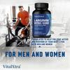 L-Arginine, Nitric Oxide, and L-Citriline Supplement, 120 Capsules