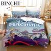 Nuova leggenda di Vox Machina gioco Set Biancheria da Letto Singolo Twin Full Queen King Size Set Letto Camera da Letto Bambini Adulti Set Copripiumino Anime