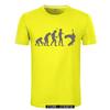 Funny Guitarist T Shirt Evolution Of a Guitarist Music Rock Guitar Musician Band Metal Mens Tshirt 31 Colors Unisex Cool Tees