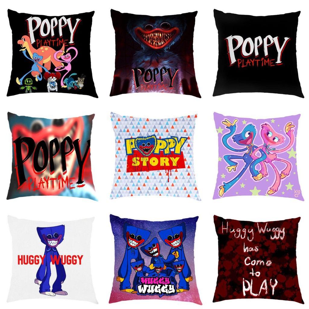 Arrival Children New Poppy Playtime Pillow Case 45cm Kids Cute Wuggy Huggy