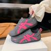 Red women's autumn new autumn versatile sports and leisure little white women's shoes board shoes