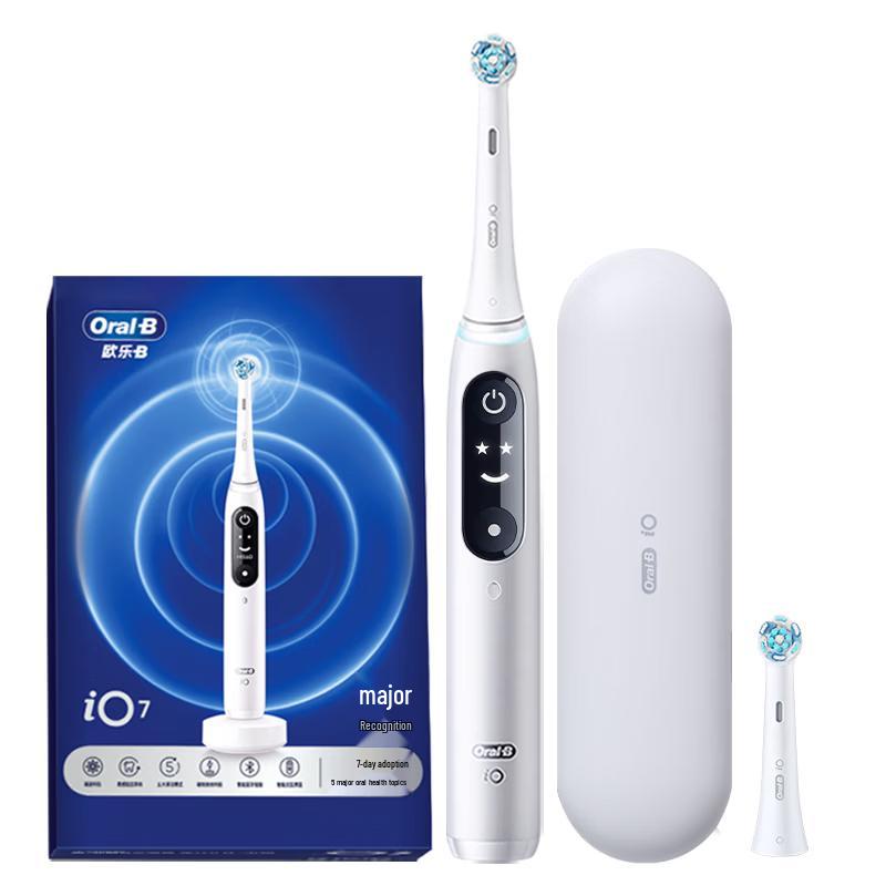 Oral-B IO Series 7 Smart Electric Toothbrush CN Plug (adapter Included)