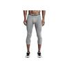 Nike Compression Quick-Dry Training Three-Quarter Fitness Pants Men Bottoms Gray 703082-091