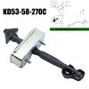 Front Door Check Black Replacement Silver Practical