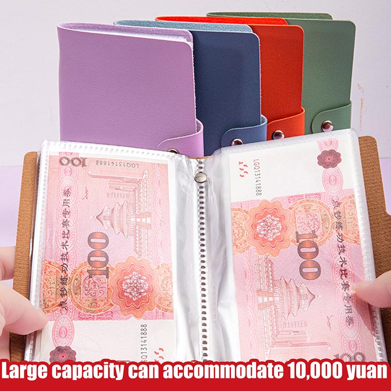 100Envelopes Money Saving Reusable Challeng Saving Money Notebook Savings Binder Budget Savings Challenges Book