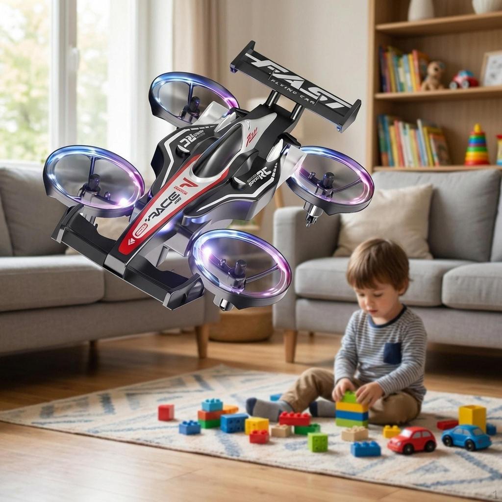 Remote Airplane, 360° Flip, Creative Barrel Roll, Recreational Glider for Adults And Children.
