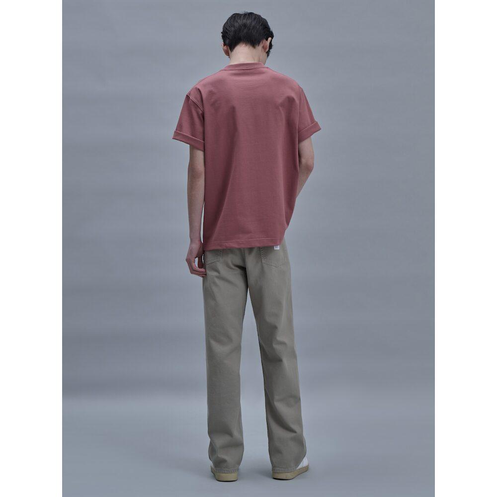 SHIFT.G Shift Graphic Round Tshirt Pink