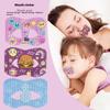20Pcs Anti Snoring Stop Snoring Mouth Closure Tape Sleep Aid Breathing Correction Health Care Stickers Mouth Ease Sleep Tape