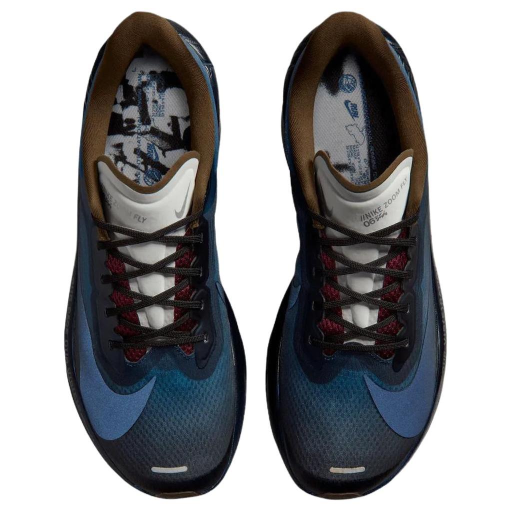 Nike Zoom Fly 6 Comfortable Running Shoes Unisex sneakers Blue Gray IQ3430-476