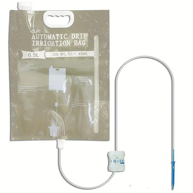 52L/65L Automatic Plant Watering Drip Bag Leakproof Adjustable Flow for Home Garden Vacation Use