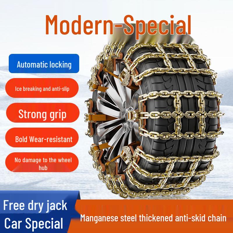 Hyundai Elantra Ix35 Tucson Santa Fe Yuedong Mingtu Anti-Skid Snow Chains