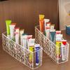 Multi Functional Makeup Brush Storage Tube Transparent Divided Storage Pen Holder  Living Room