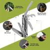 8 in 1Multifunctional Knife,Portable Folding Sharp Knife,Outdoor Hunting Camping Survival Tools Multi-purpose Camping Supplies.