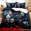 Anime Eminence In Shadow Bedding Set Boys Girls Twin Queen Size Duvet Cover Pillowcase Bed Kids Adult Fashion Home Textileextile