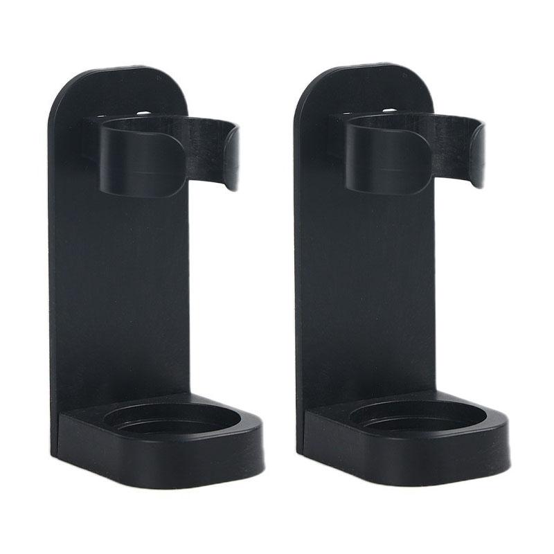 Wall Mounted Electric Toothbrush Holder Shelf No Drilling Bathroom Storage Rack Toothbrush Head Organizer Space Saving Bathroom Accessory