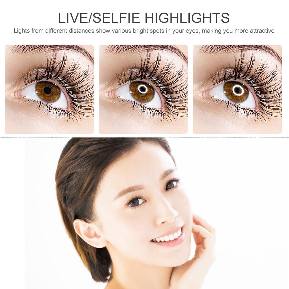 6 Inch USB Photograph Selfie Ring Light LED Fill Light Desktop Tripod Selfie Stick