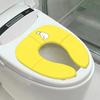 Portable Cartoon Baby Potty Mat Folding Non-Slip Toilet Seat Lightweight Toilet Training Seat Urinal Cushion